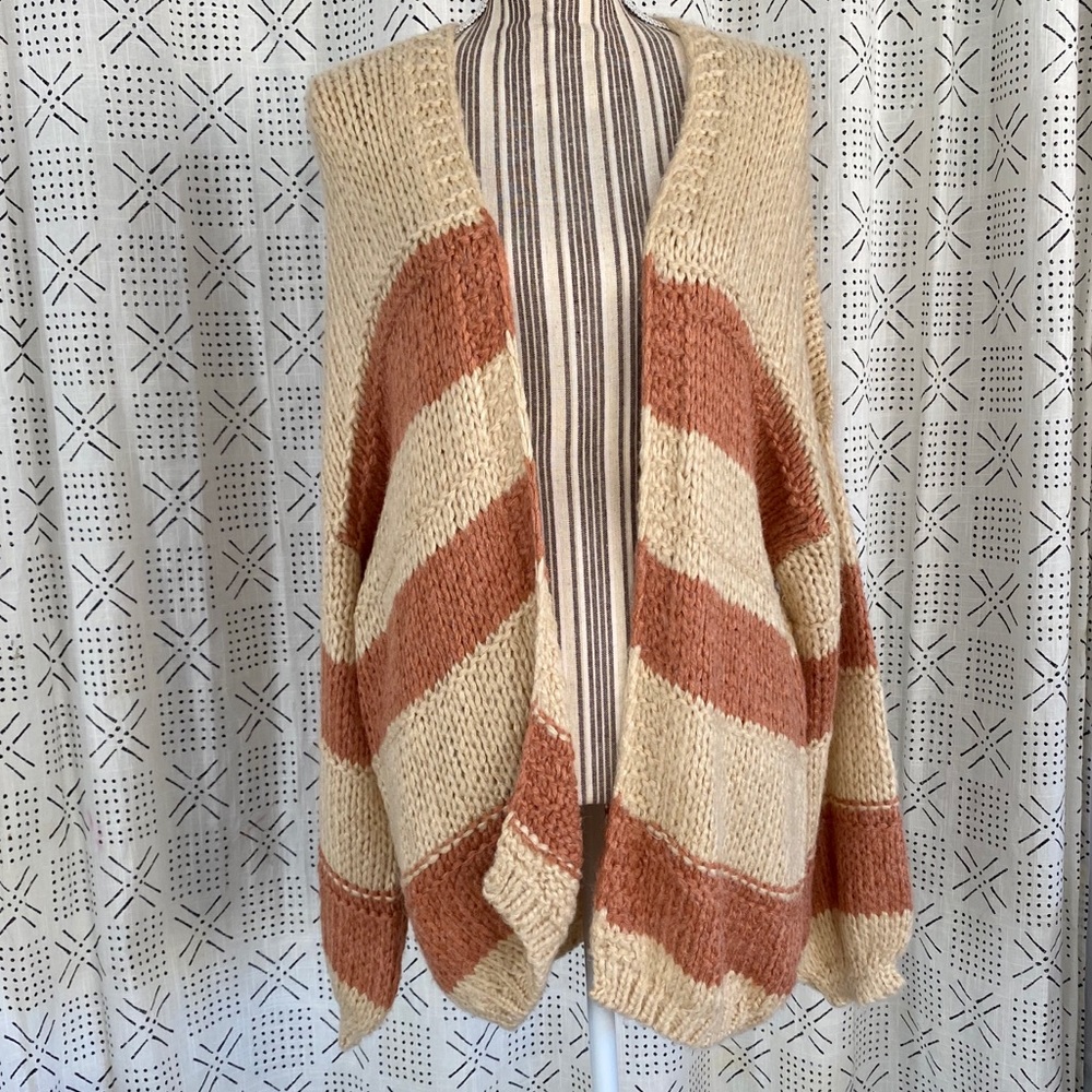 Striped Cardigan